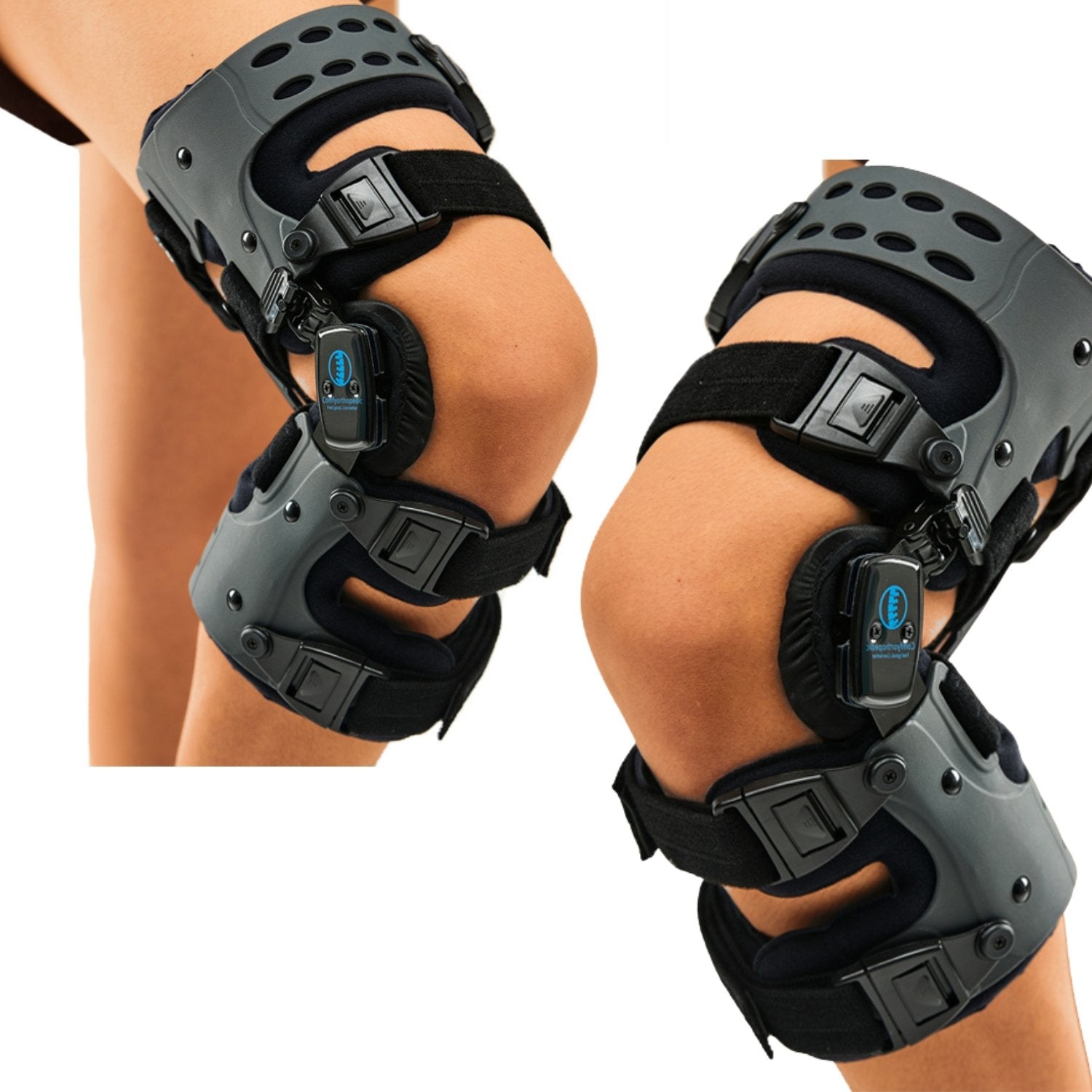 OA Unloader Knee Brace Support Medial or lateral Support – Comfyorthopedic