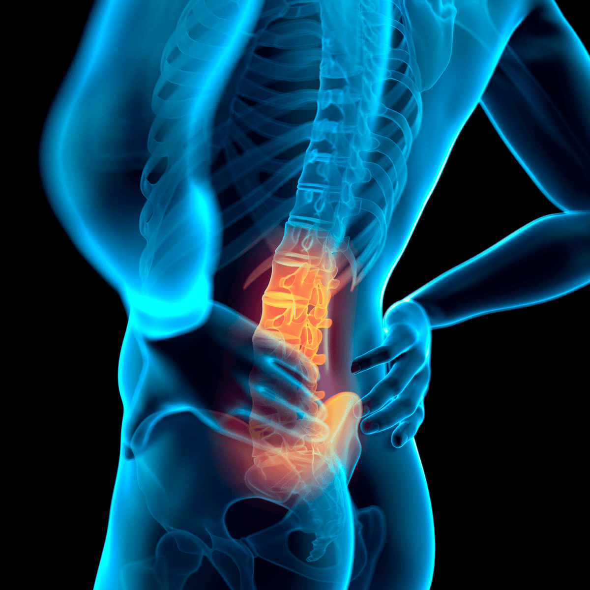 Lower Back Support - Comfyorthopedic