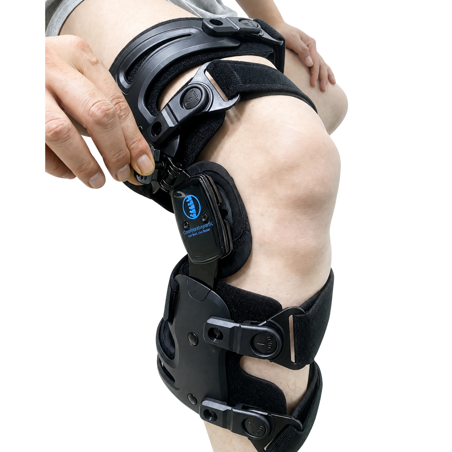 Buckle&Tune OA Unloader Knee Brace for Medial Lateral Arthritis Support