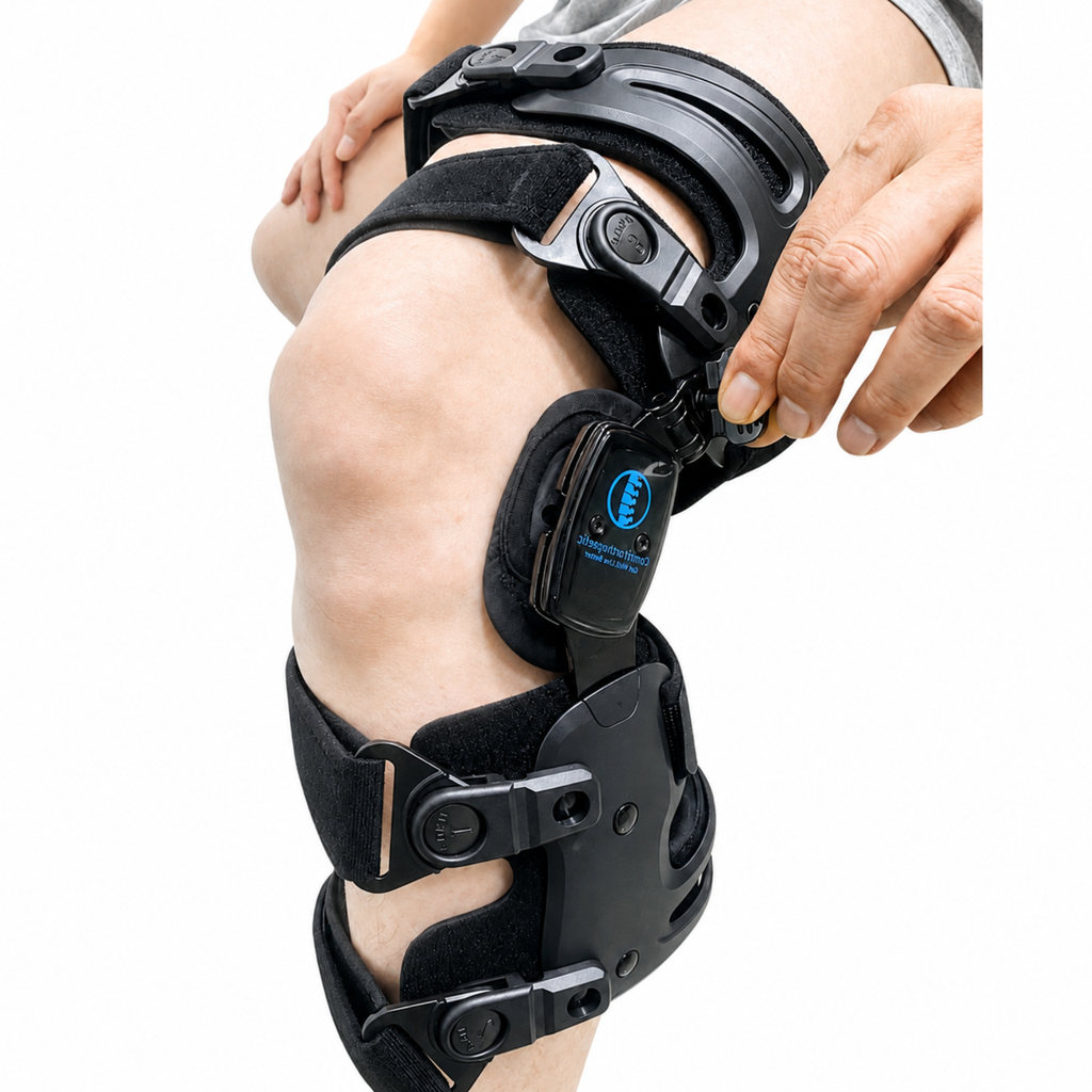 Buckle&Tune OA Unloader Knee Brace for Medial Lateral Arthritis Support