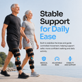 Full Leg Hinged ROM Hyperextension & Flexion Knee Immobilizer Brace L1833