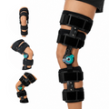 Full Leg Hinged ROM Hyperextension & Flexion Knee Immobilizer Brace L1833