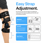 Buckle&Tune OA Unloader Knee Brace for Medial Lateral Arthritis Support - Comfyorthopedic