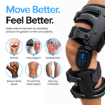 Buckle&Tune OA Unloader Knee Brace for Medial Lateral Arthritis Support - Comfyorthopedic