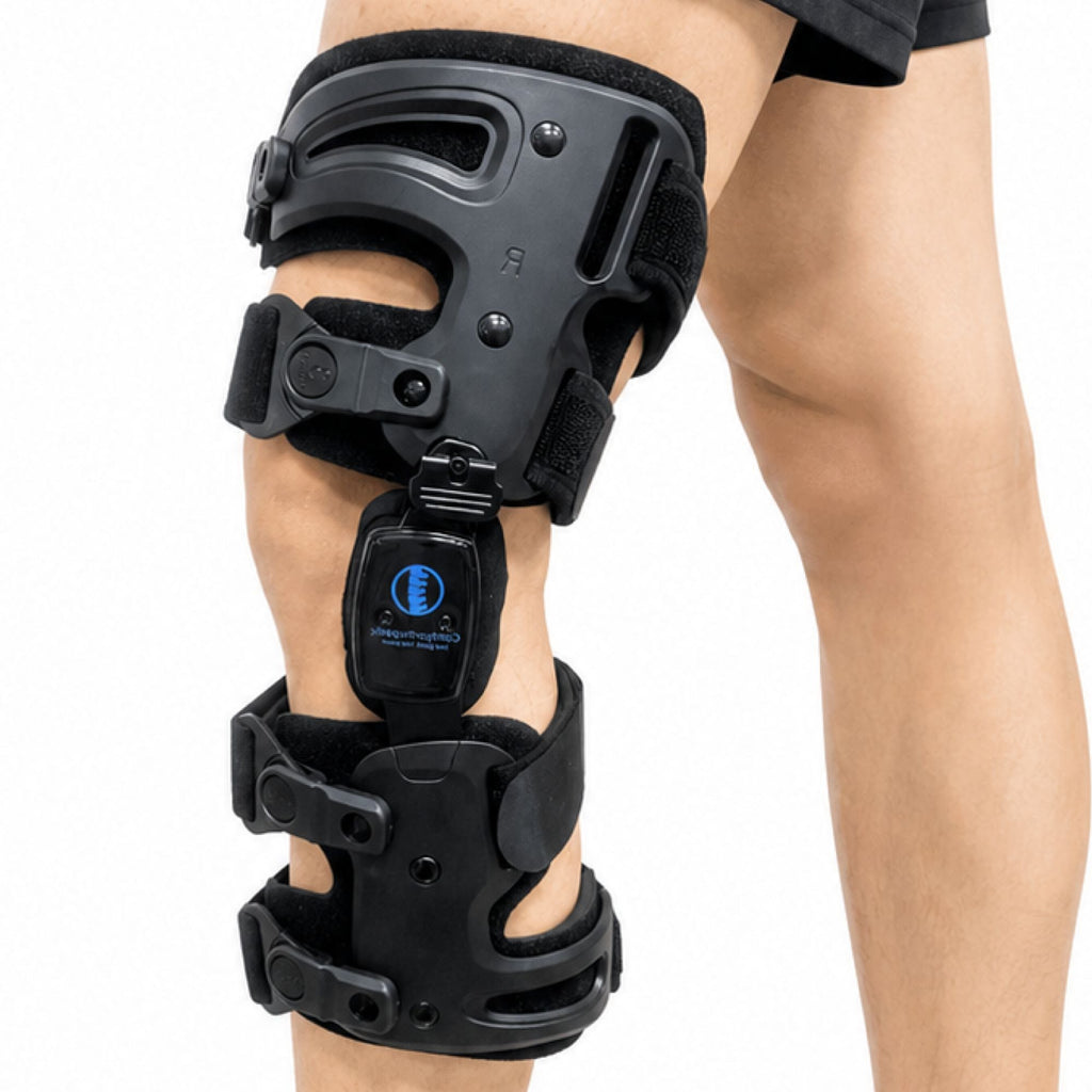 Buckle&Tune OA Unloader Knee Brace for Medial Lateral Arthritis Support {NEW RELEASE} - Comfyorthopedic