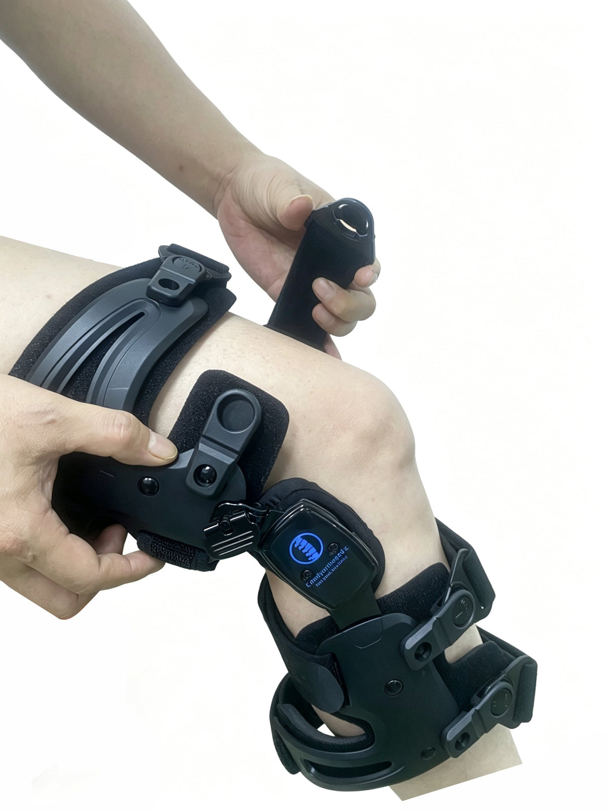 Buckle&Tune OA Unloader Knee Brace for Medial Lateral Arthritis Support {NEW RELEASE} - Comfyorthopedic