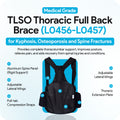 Comfyorthopedic TLSO Thoracic Full Back Brace L0456/L0457 - Comfyorthopedic