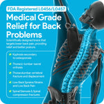 Comfyorthopedic TLSO Thoracic Full Back Brace L0456/L0457 - Comfyorthopedic