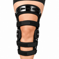 Double Upright OA Unloader Knee Brace for Medial or Lateral Osteoarthritis Offloading (L1852/L1845) - Comfyorthopedic