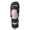 Full Leg Hinged ROM Hyperextension & Flexion Knee Immobilizer Brace L1833 - Comfyorthopedic