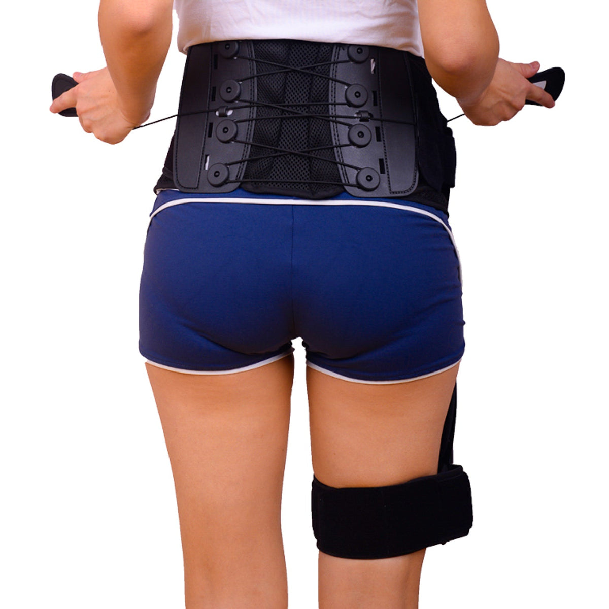 Hip Abduction Brace for Hip Stabilization & Hip Support After Hip Surgery / Hip Injuries. - Comfyorthopedic