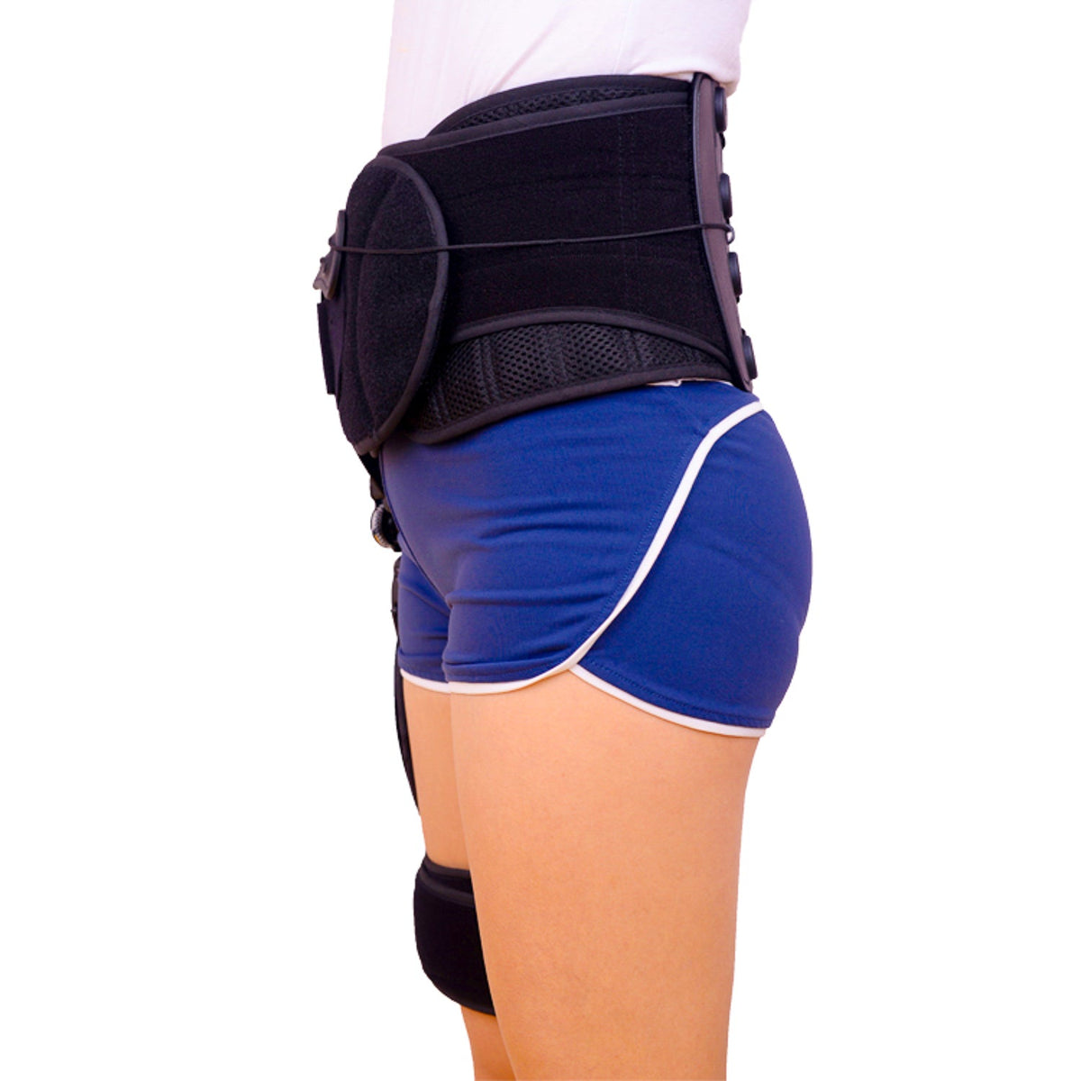 Hip Abduction Brace for Hip Stabilization & Hip Support After Hip Surgery / Hip Injuries. - Comfyorthopedic