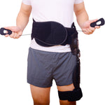 Hip Abduction Brace for Hip Stabilization & Hip Support After Hip Surgery / Hip Injuries. - Comfyorthopedic