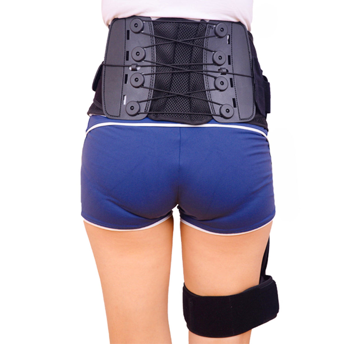 Hip Abduction Brace for Hip Stabilization & Hip Support After Hip Surgery / Hip Injuries. - Comfyorthopedic