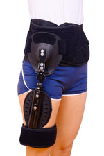 Hip Abduction Brace for Hip Stabilization & Hip Support After Hip Surgery / Hip Injuries. - Comfyorthopedic