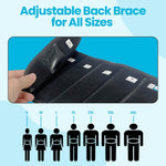 LSO Lumbar Back Brace for Sciatica, Scoliosis, Herniated discs & Lower Back Pain L0648/ L0631 - Comfyorthopedic