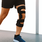 OA Unloader Knee Brace Support Lateral/Medial. Black with Built - in Hex Key (L1851/L1843) - Comfyorthopedic