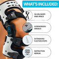 OA Unloader Medial or Lateral Offloading knee Brace. (L1851/L1843) - Comfyorthopedic