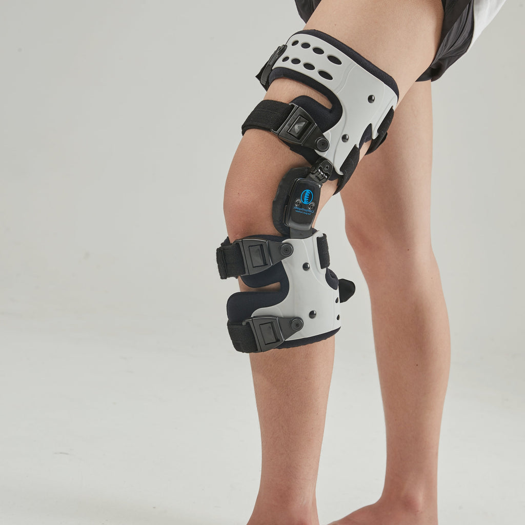 OA Unloader Medial or Lateral Offloading knee Brace. (L1851/L1843) - Comfyorthopedic