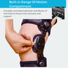 Double Upright OA Unloader Medial or Lateral Offloading knee Brace. (L1852/L1845)