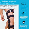 Double Upright OA Unloader Medial or Lateral Offloading knee Brace. (L1852/L1845)
