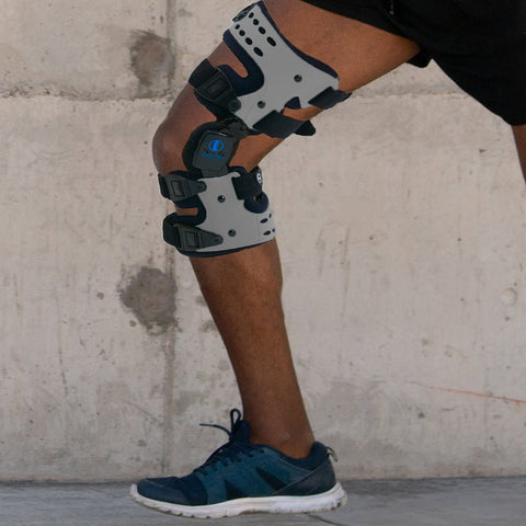 UPGRADED OA Unloader Knee Brace, Medial Arthritis Pain & Osteoarthritis Offloader, Best Bone on Bone Cartilage Joint Support L1851 L1843 Built - in Hex Key - Comfyorthopedic