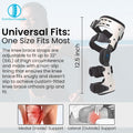 UPGRADED OA Unloader Knee Brace, Medial Arthritis Pain & Osteoarthritis Offloader, Best Bone on Bone Cartilage Joint Support L1851 L1843 Built - in Hex Key - Comfyorthopedic