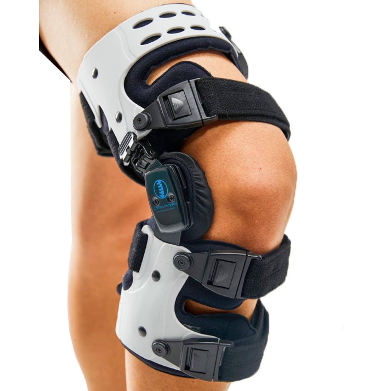 Double Upright OA Unloader Knee Brace Medial & Lateral Support L1852 ...