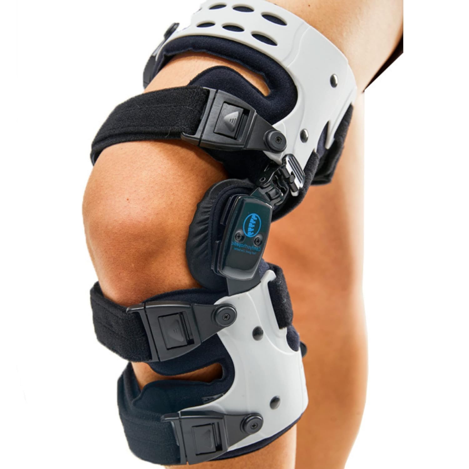 Double Upright OA Unloader Knee Brace Medial & Lateral Support L1852 ...