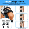 UPGRADED OA Unloader Knee Brace, Medial Arthritis Pain & Osteoarthritis Offloader, Best Bone on Bone Cartilage Joint Support L1851 L1843 Built - in Hex Key - Comfyorthopedic