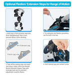 UPGRADED OA Unloader Knee Brace, Medial Arthritis Pain & Osteoarthritis Offloader, Best Bone on Bone Cartilage Joint Support L1851 L1843 Built - in Hex Key - Comfyorthopedic
