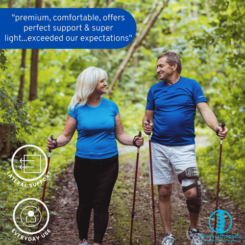 Comfyorthopedic Medial Unloader Knee Brace for Knee Arthritis Pain OA Osteoarthritis Stabilizing Leg Brace L1851/L1843