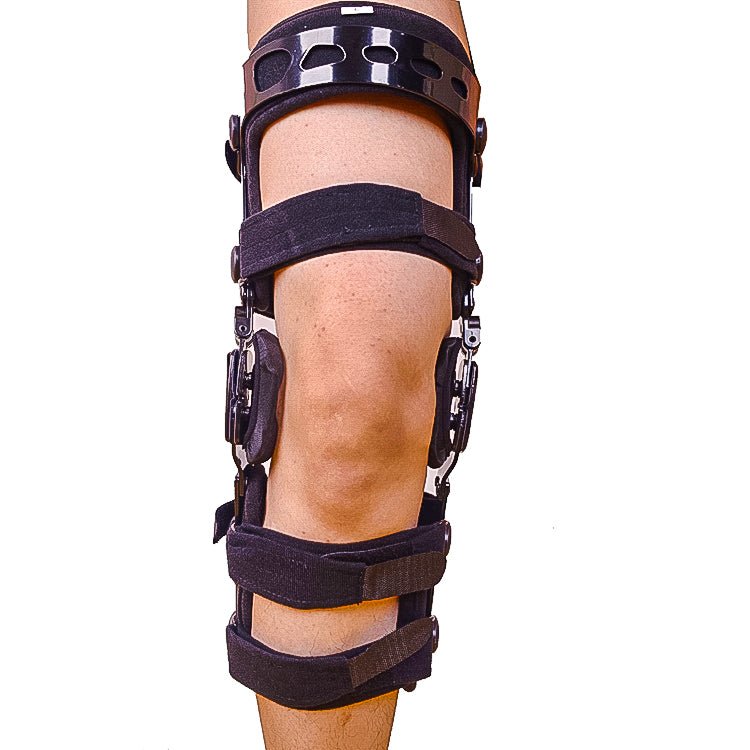 Double Upright OA Unloader Knee Brace Medial & Lateral Support
