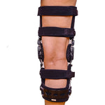Double Upright OA Unloader Medial or Lateral Offloading knee Brace. (L1852/L1845) - Comfyorthopedic
