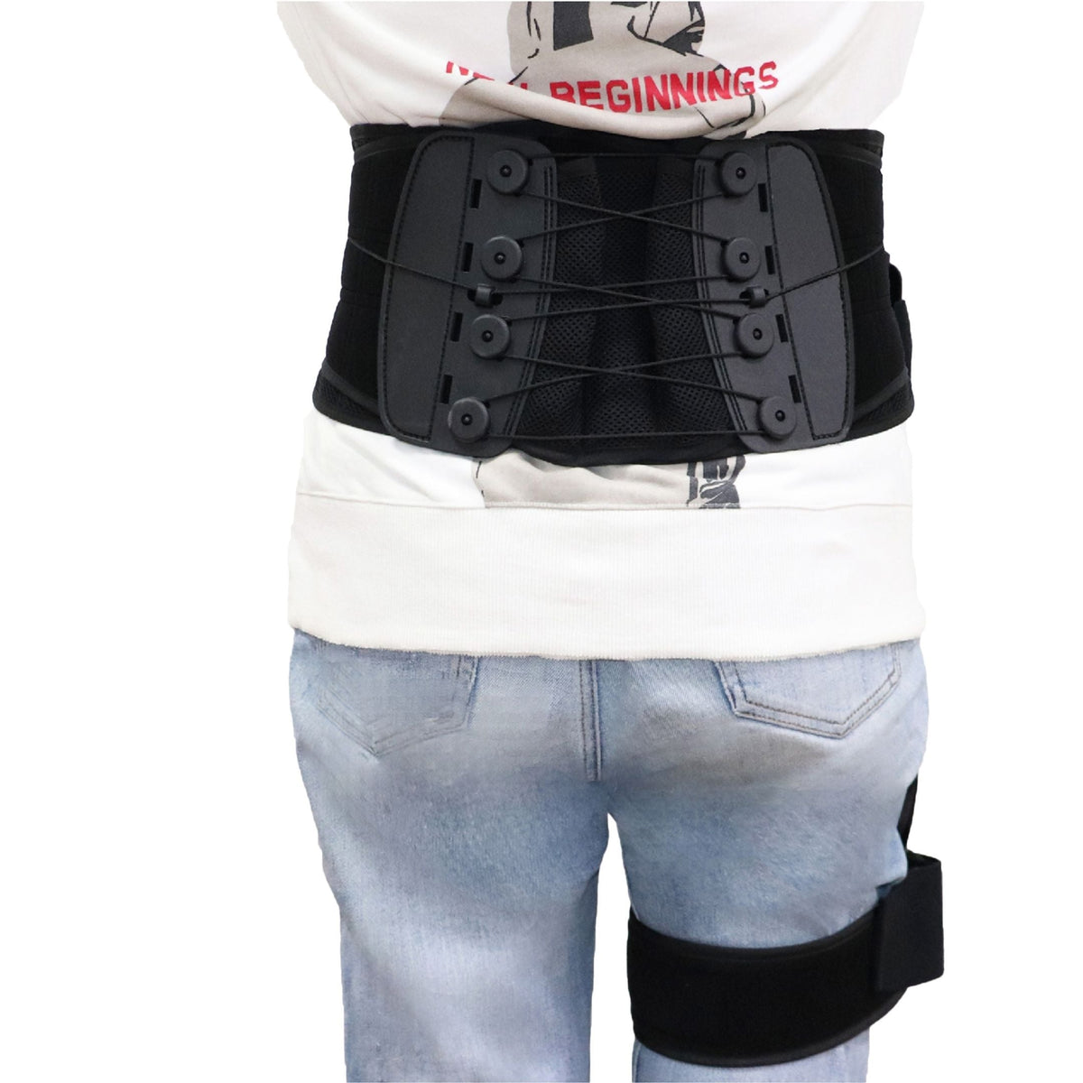 Hip Abduction Brace for Hip Stabilization & Hip Support After Hip Surgery / Hip Injuries. - Comfyorthopedic