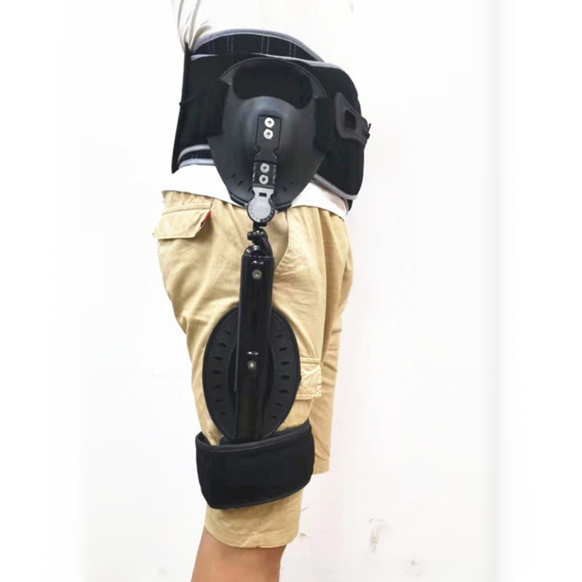 Hip Abduction Brace for Hip Stabilization & Hip Support After Hip Surgery / Hip Injuries. - Comfyorthopedic