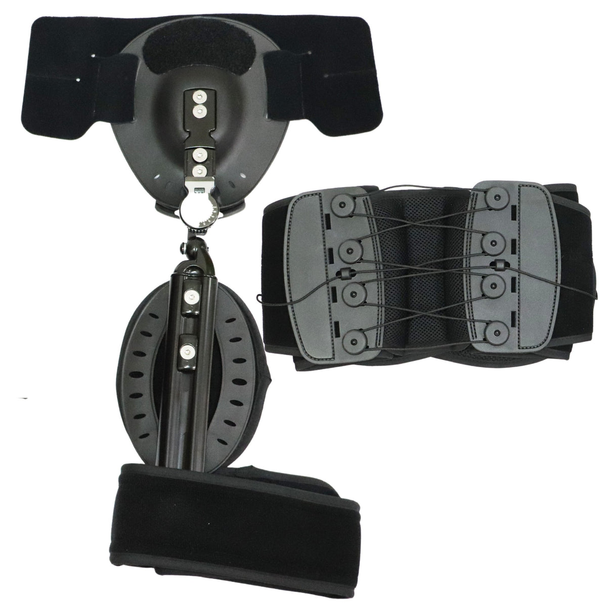 Hip Abduction Brace for Hip Stabilization & Hip Support After Hip Surgery / Hip Injuries. - Comfyorthopedic