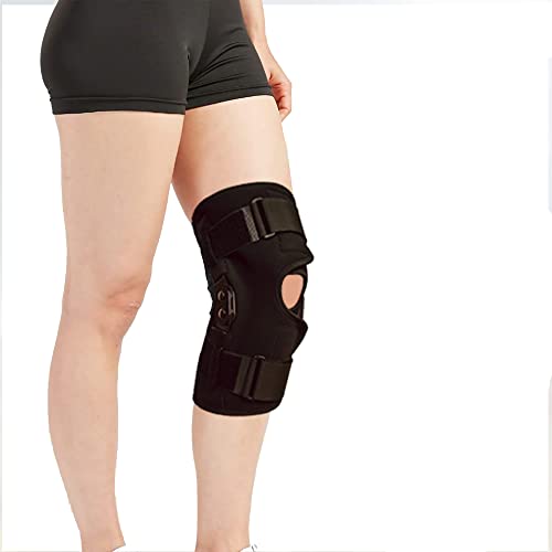 Double Upright OA Unloader Knee Brace Medial & Lateral Support L1852 ...