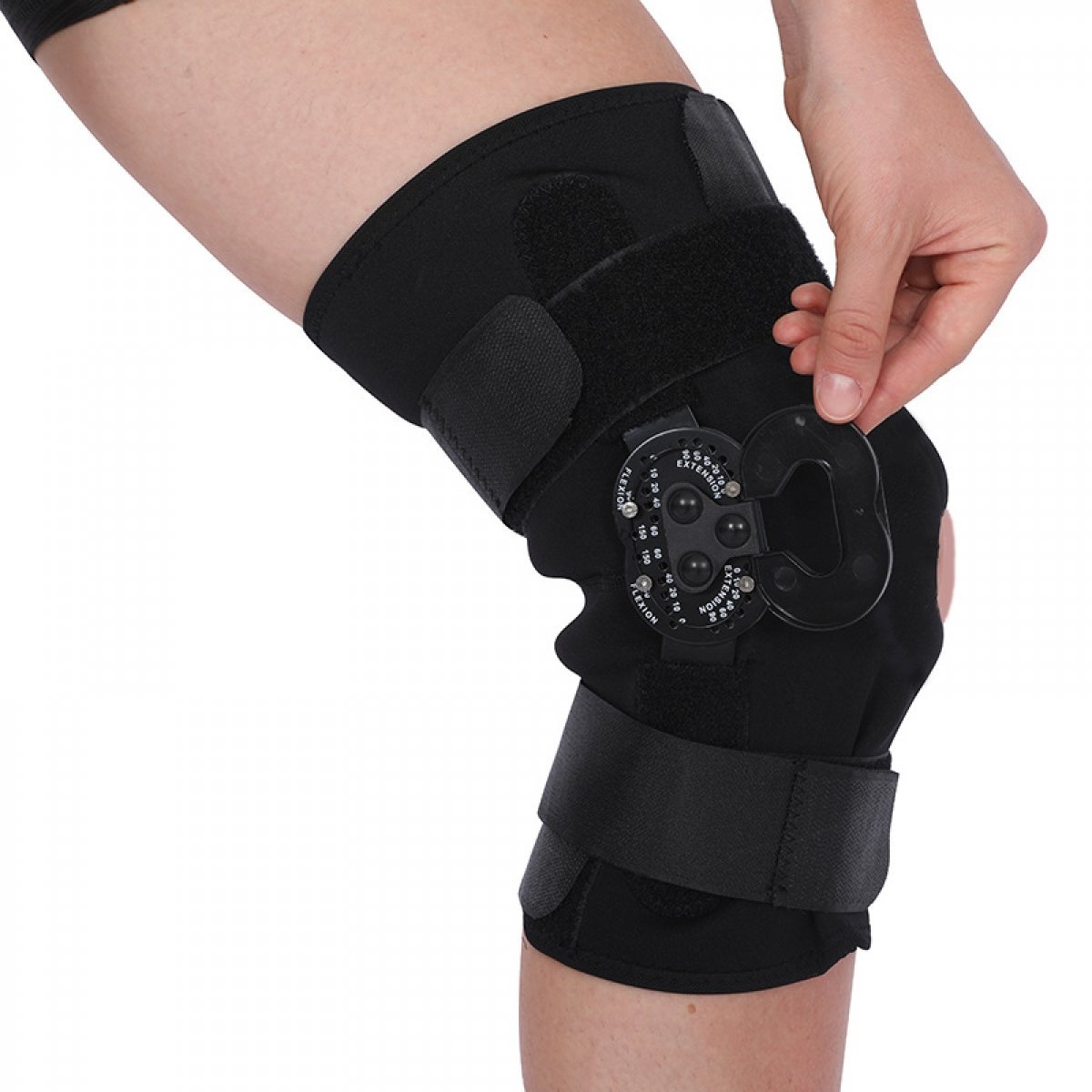 Double Upright OA Unloader Knee Brace Medial & Lateral Support L1852 ...