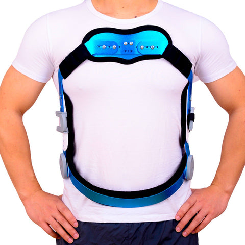 Orthomen Spinal Lumbar Fracture Hyperextension Back Brace Thoracic