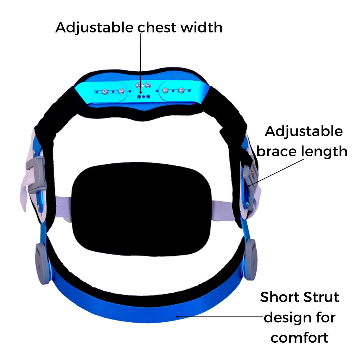 Jewett Brace- Hyperextension Spinal Brace Orthosis - Comfyorthopedic