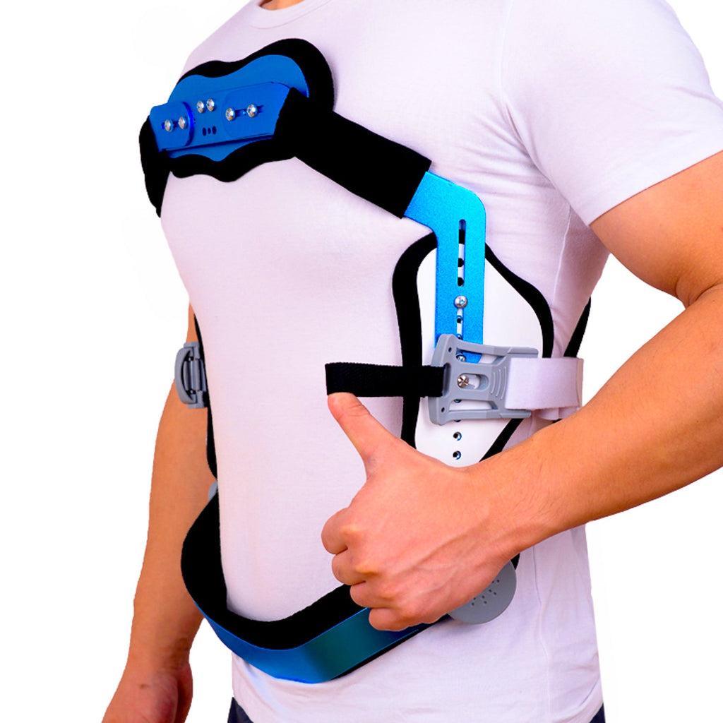 Thoracic Lumbar Support with Side Panels (TLSO)