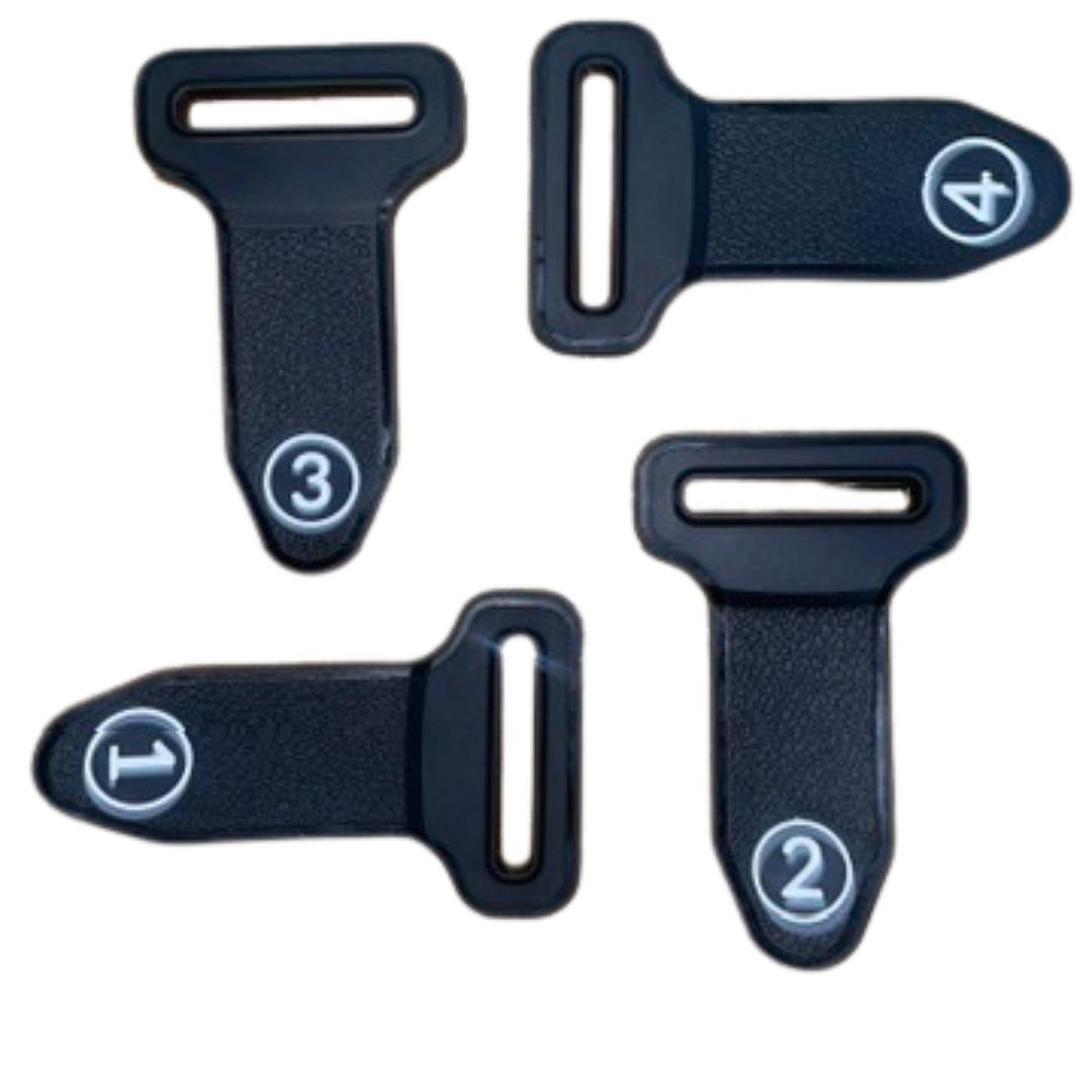 OA Knee Brace Velcro Attachment 4pcs/set – Comfyorthopedic