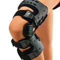 OA Unloader Knee Brace Support Lateral/Medial. Black with Built-in Hex Key (L1851/L1843) - Comfyorthopedic