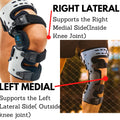 OA Unloader Medial or Lateral Offloading knee Brace. (L1851/L1843) - Comfyorthopedic