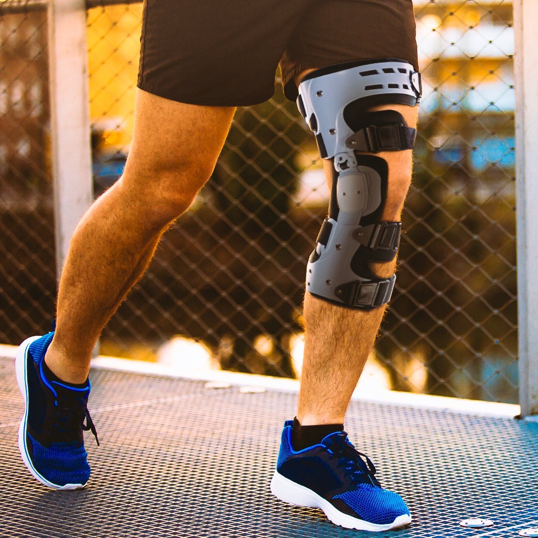 OA Unloader Medial or Lateral Offloading knee Brace. (L1851/L1843) - Comfyorthopedic