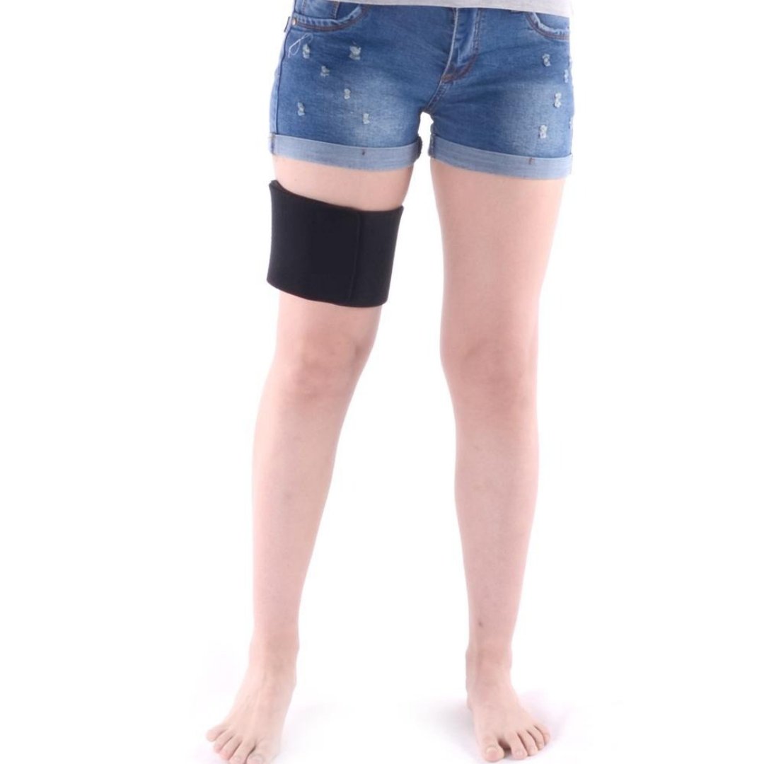 Suspension Support Sleeve For Knee Brace - NuAge Products Comfyorthopedic