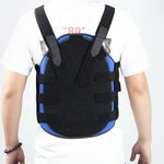 TLSO Thoracic Full Back Brace - Treat Kyphosis, Osteoporosis, Compression Fractures, Upper Spine Injuries,Pre or Post Surgery